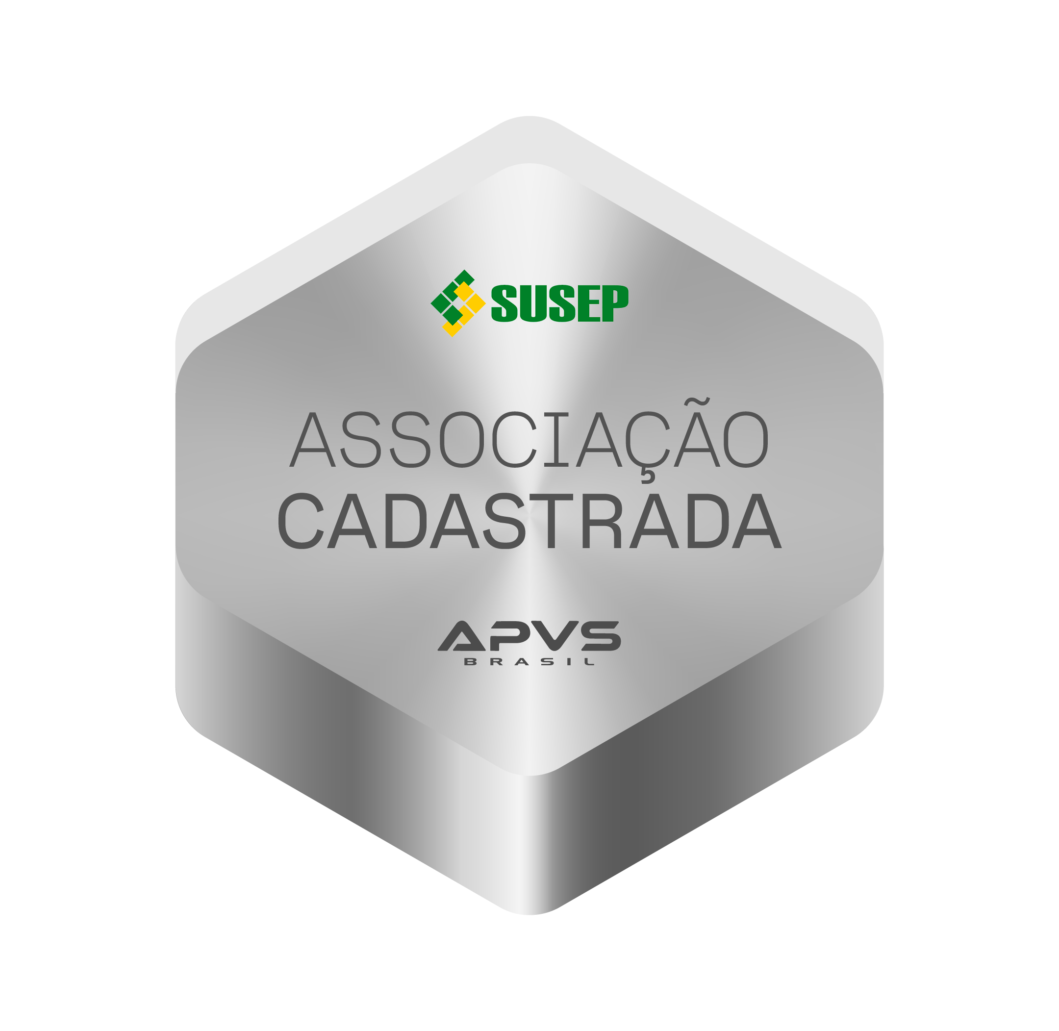 Selo SUSEP – Associação cadastrada APVS Brasil